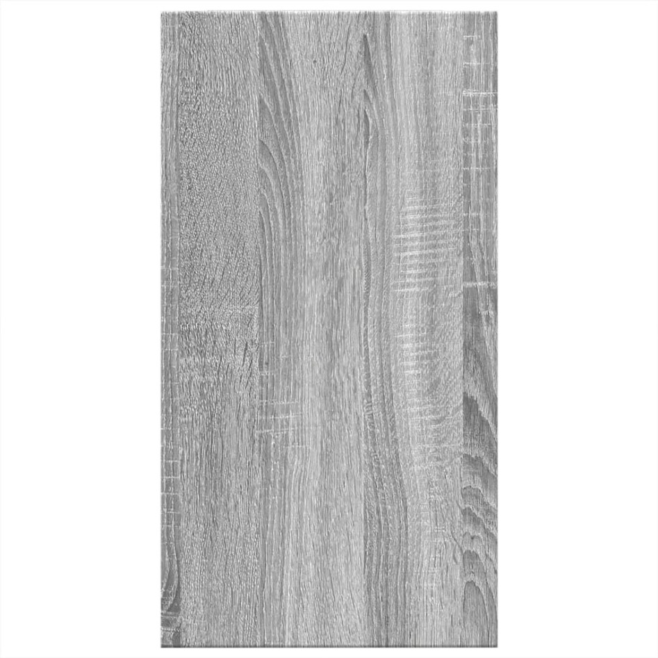 Armario de lavabo madera de ingeniería gris Sonoma 63x29x55