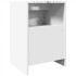 Armario de lavabo madera de ingeniería blanco 40x37x59