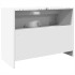 Armario de lavabo madera de ingeniería blanco 78x37x59
