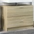 Armario de lavabo madera de ingeniería roble Sonoma 78x37x59