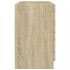 Armario de lavabo madera de ingeniería roble Sonoma 78x37x59