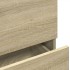 Armario de lavabo madera de ingeniería roble Sonoma 78x37x59