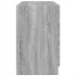 Armario de lavabo madera de ingeniería gris Sonoma 78x37x59