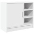 Armario para lavabo madera de ingeniería blanco 63x29x55