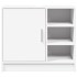 Armario para lavabo madera de ingeniería blanco 63x29x55