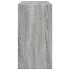 Armario de lavabo madera de ingeniería gris Sonoma 63x29x55