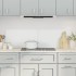 Salpicaderos cocina 2 uds vidrio templado transparente 70x40