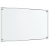 Salpicaderos cocina 2 uds vidrio templado transparente 70x40