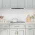 Salpicaderos cocina 2 uds vidrio templado transparente 80x60