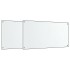 Salpicaderos cocina 2 uds vidrio templado transparente 80x60