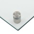 Salpicaderos cocina 2 uds vidrio templado transparente 80x60