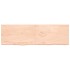 Encimera de baño madera maciza sin tratar 200x60x(2-6)