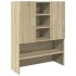 Armario de lavadora roble Sonoma 70,5x24x90