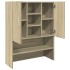 Armario de lavadora roble Sonoma 70,5x24x90