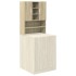 Armario de lavadora roble Sonoma 70,5x24x90