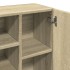 Armario de lavadora roble Sonoma 70,5x24x90