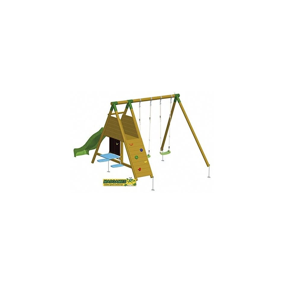 Mauna Loa Academy con Rampa Parque Infantil