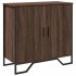 Aparador madera de ingeniería roble marrón 78x35,5x74,5