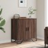Aparador madera de ingeniería roble marrón 78x35,5x74,5