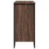 Aparador madera de ingeniería roble marrón 78x35,5x74,5