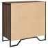 Aparador madera de ingeniería roble marrón 78x35,5x74,5