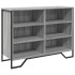Aparador madera de ingeniería gris Sonoma 101x35,5x74,5