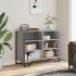 Aparador madera de ingeniería gris Sonoma 101x35,5x74,5