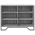 Aparador madera de ingeniería gris Sonoma 101x35,5x74,5