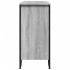 Aparador madera de ingeniería gris Sonoma 101x35,5x74,5