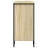 Aparador madera de ingeniería roble Sonoma 101x35,5x74,5