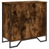 Aparador madera de ingeniería roble ahumado 78x35,5x74,5