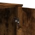 Aparador madera de ingeniería roble ahumado 78x35,5x74,5