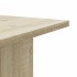 Soportes de plantas 2 uds madera roble Sonoma 30x30x60