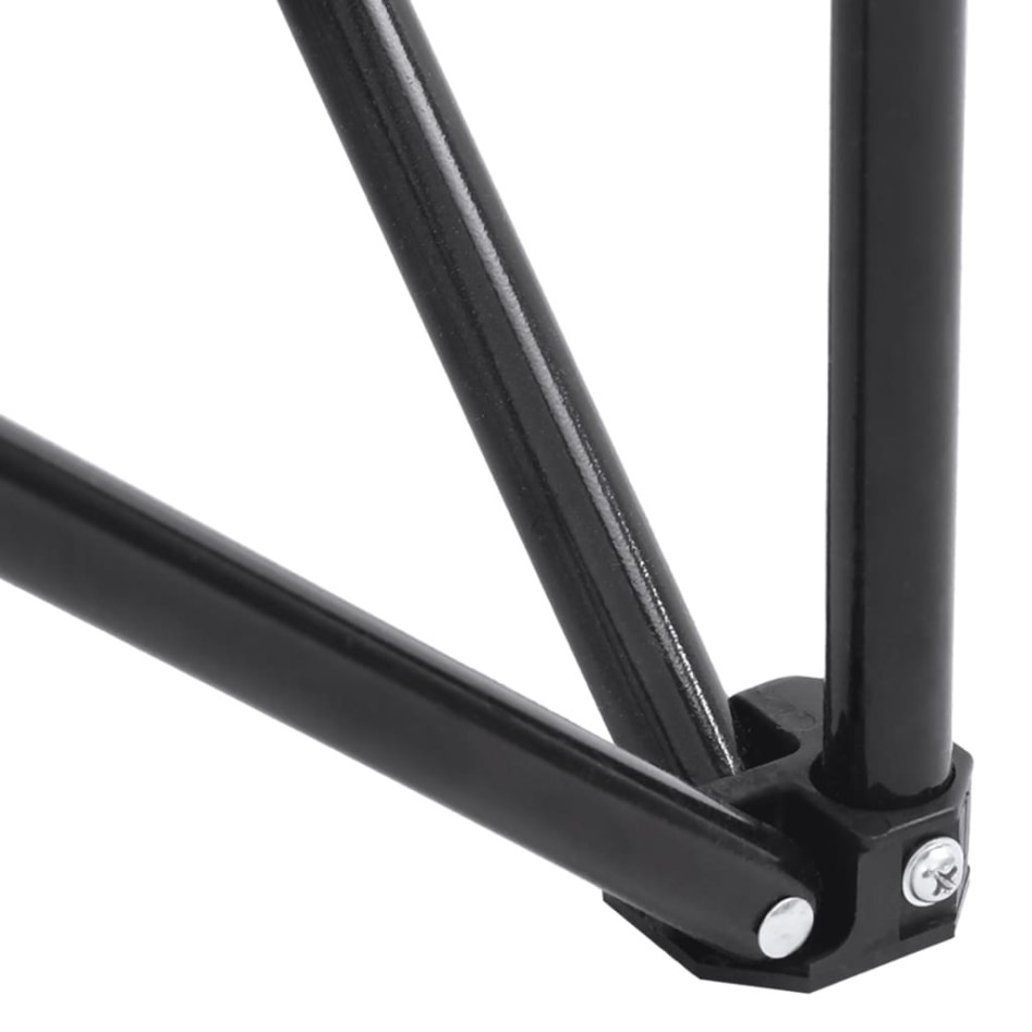 Sillas de camping con bolsillo plegable 2 uds estampado