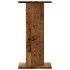 Soportes de plantas 2 uds madera roble envejecido 30x30x60