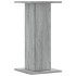 Soportes de plantas 2 uds madera gris Sonoma 30x30x60