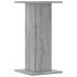 Soportes de plantas 2 uds madera gris Sonoma 30x30x60