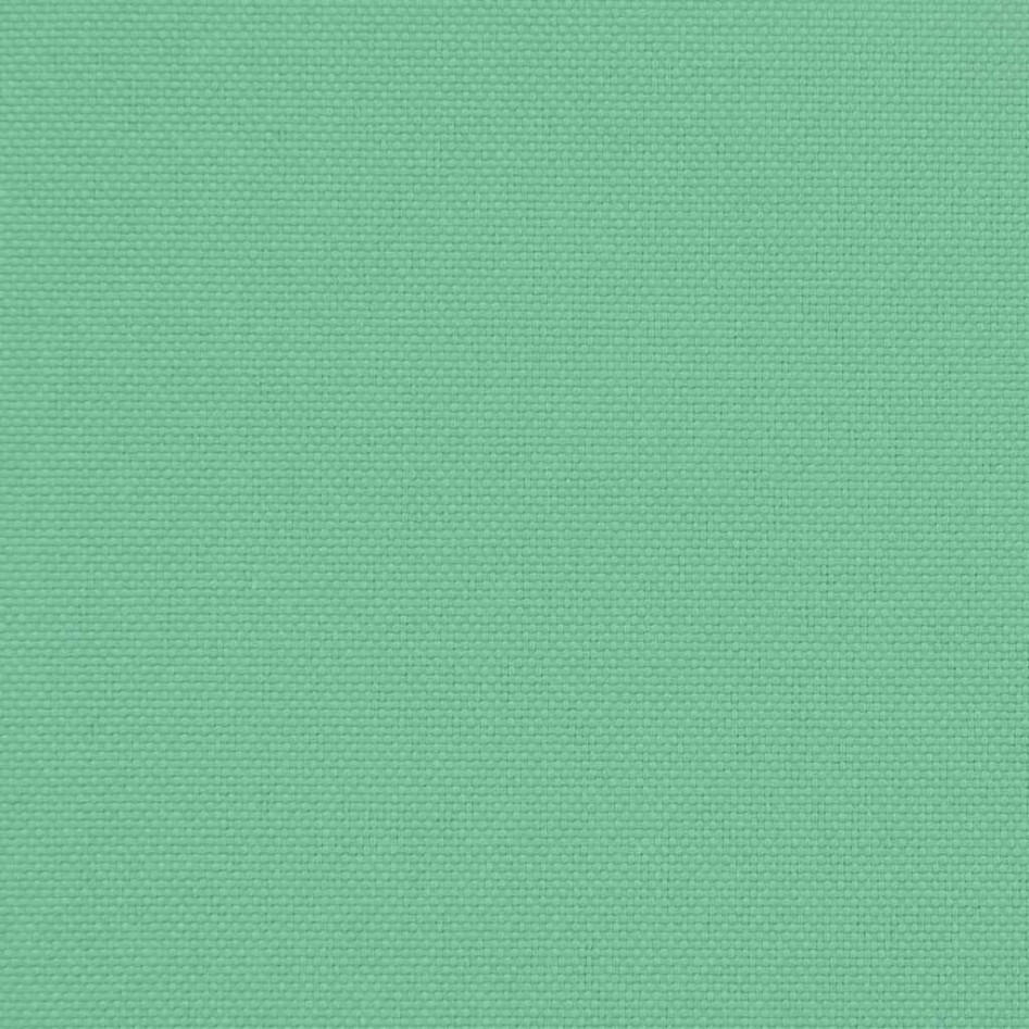 Sombrilla de jardín con poste de acero verde 268x268x226