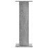 Soportes de plantas 2 uds madera gris Sonoma 30x30x80