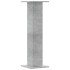 Soportes para plantas 2 uds madera gris hormigón 30x30x95