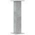 Soportes para plantas 2 uds madera gris hormigón 30x30x95