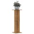 Soportes para plantas 2 uds madera roble artisian 30x30x95