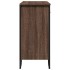 Aparador de madera de ingeniería marrón roble 79,5x35,5x74,5