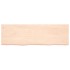 Encimera de baño madera maciza sin tratar 160x50x(2-4)