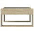Mesa de centro con Infinity LED roble Sonoma 50x53x30