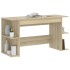 Escritorio madera de ingeniería roble Sonoma 140x50x75