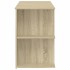 Escritorio madera de ingeniería roble Sonoma 140x50x75