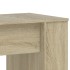 Escritorio madera de ingeniería roble Sonoma 140x50x75