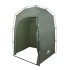 Tienda de ducha impermeable verde
