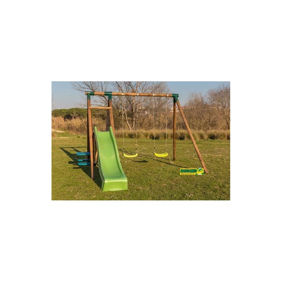 Mauna Loa Academy con Rampa Parque Infantil